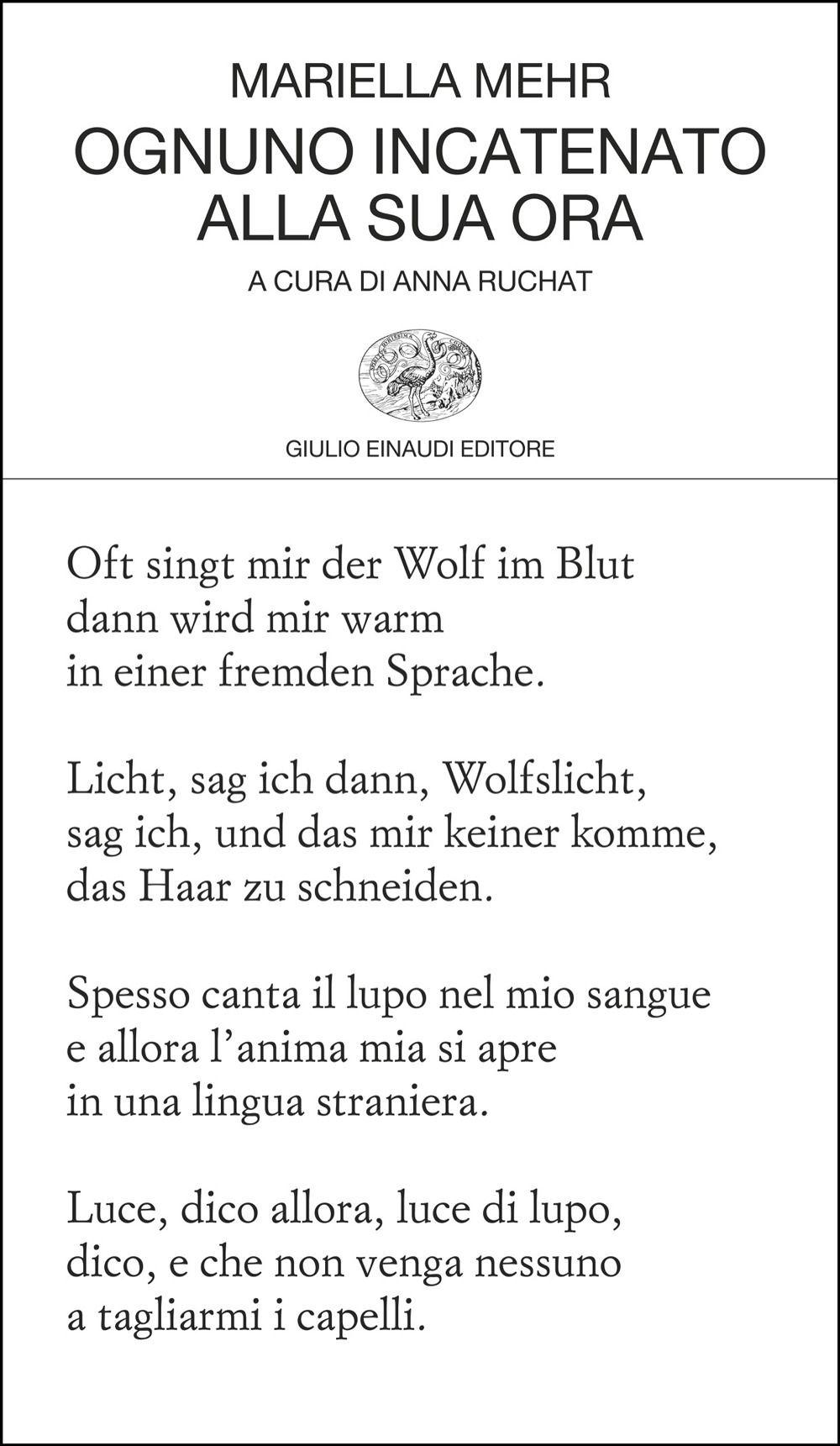 Vorderes Coverbild Ognuno incatenato alla sua ora