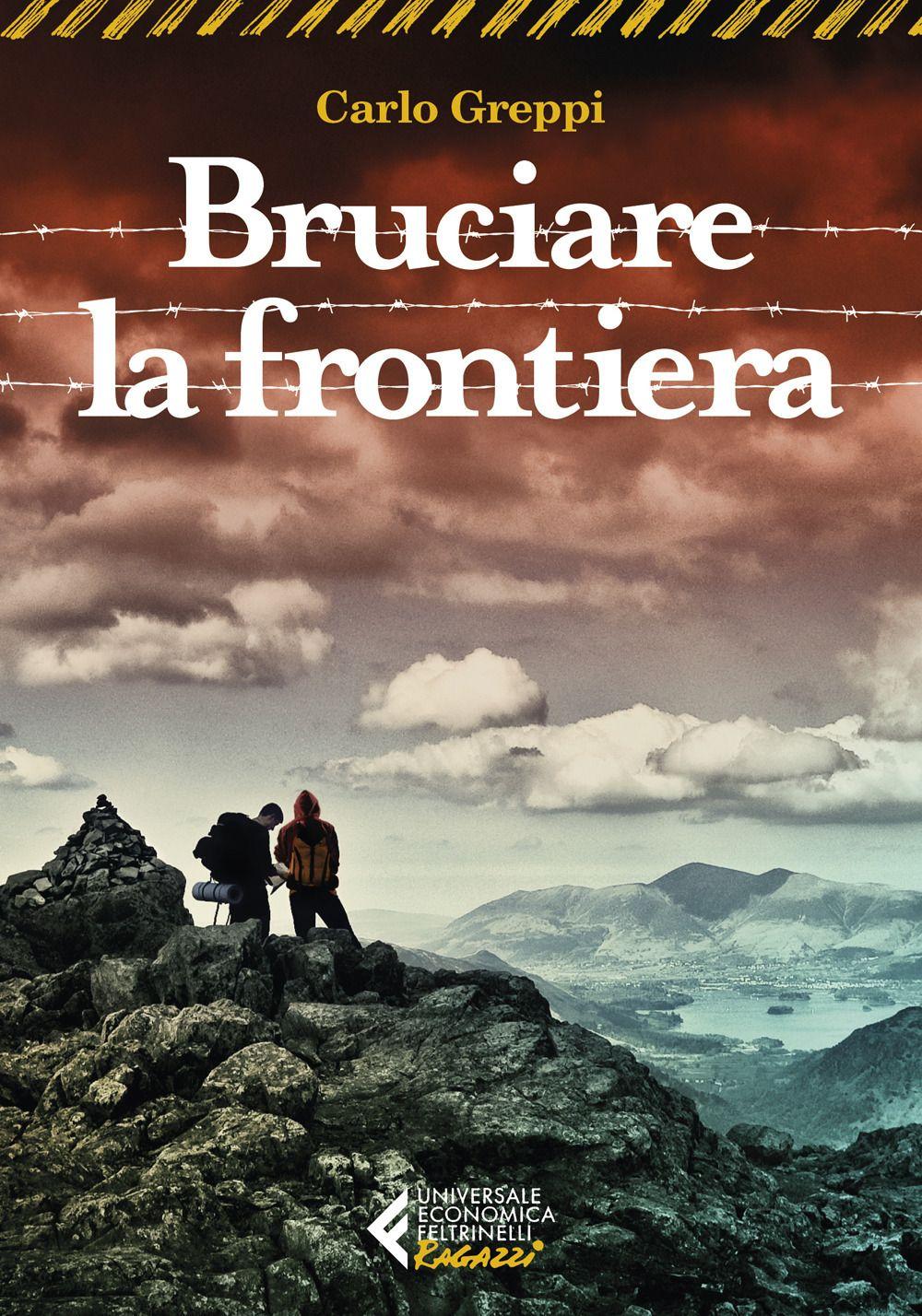 Vorderes Coverbild Bruciare la frontiera