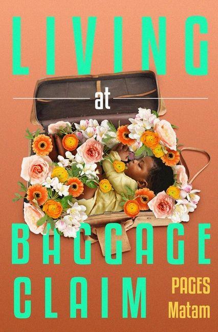 Vorderes Coverbild Living at Baggage Claim