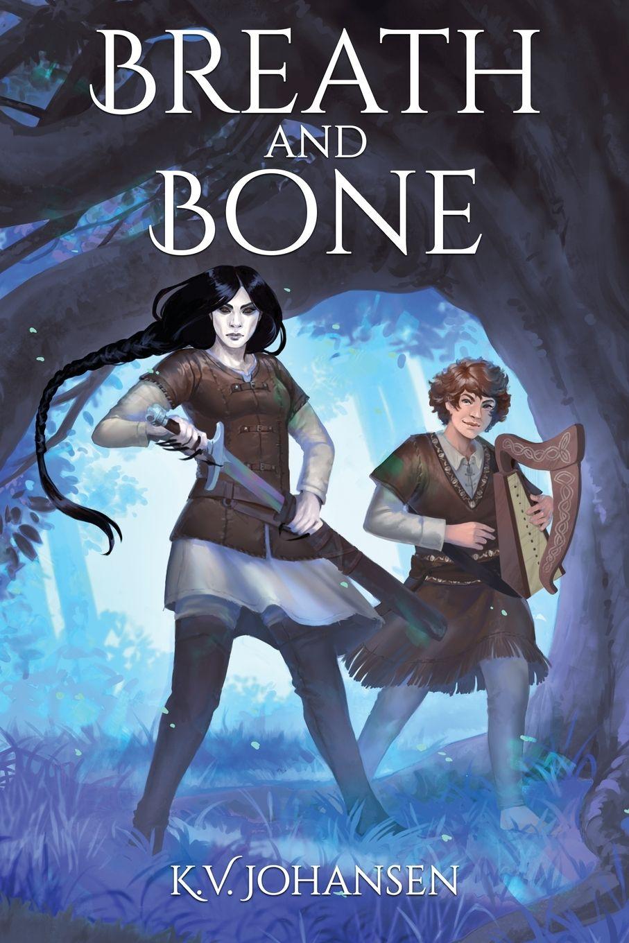 Vorderes Coverbild Breath and Bone