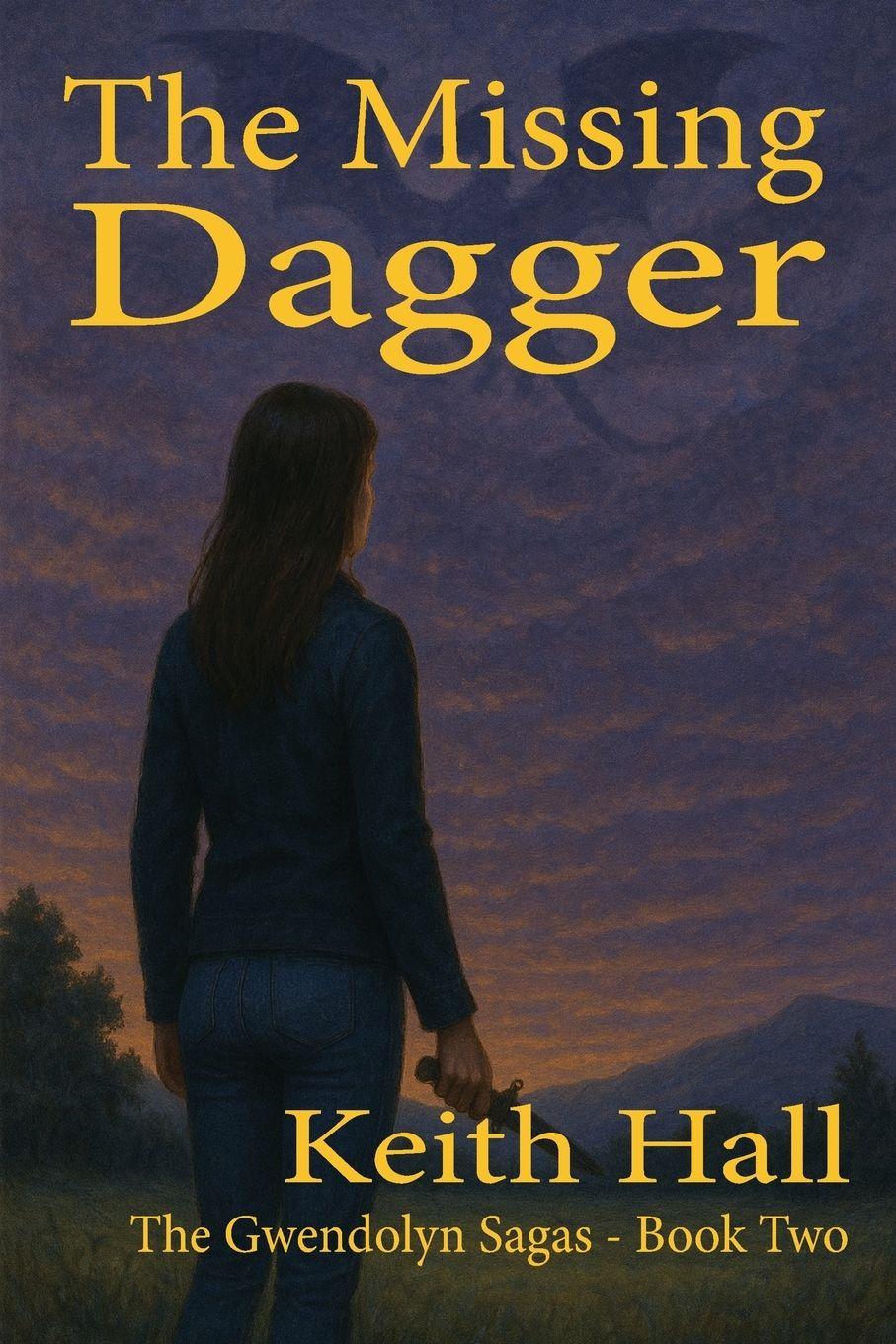 Vorderes Coverbild The Missing Dagger