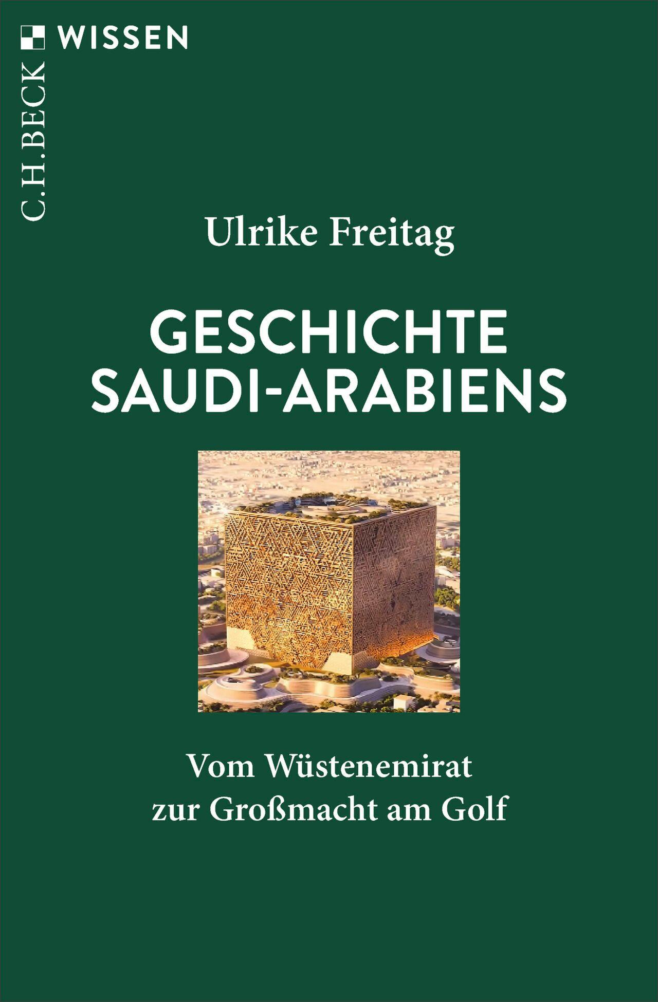 Vorderes Coverbild Geschichte Saudi-Arabiens