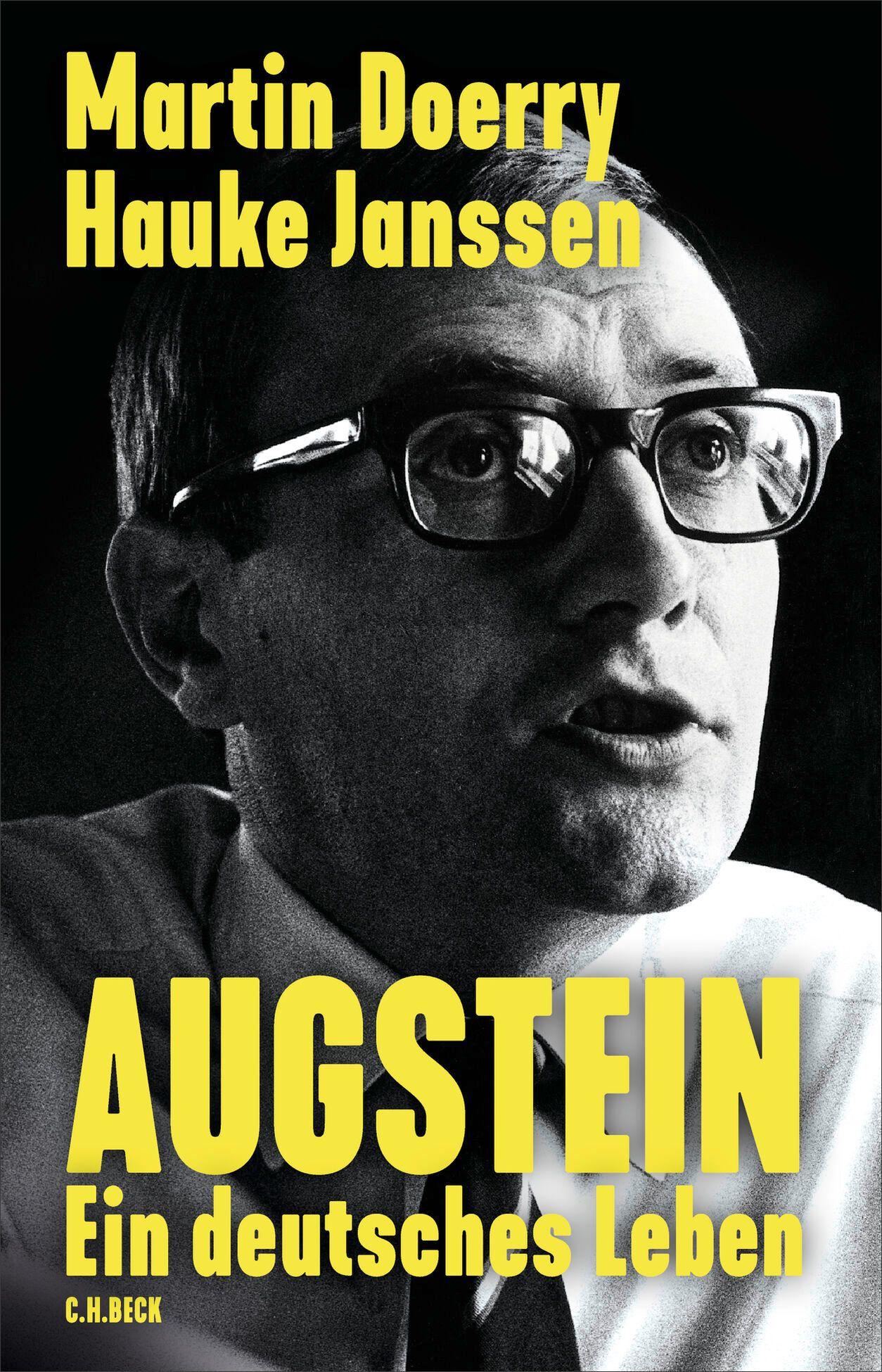 Vorderes Coverbild Augstein