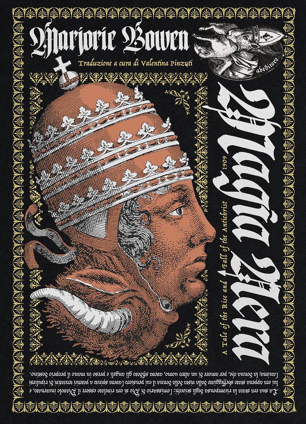 Vorderes Coverbild Magia nera