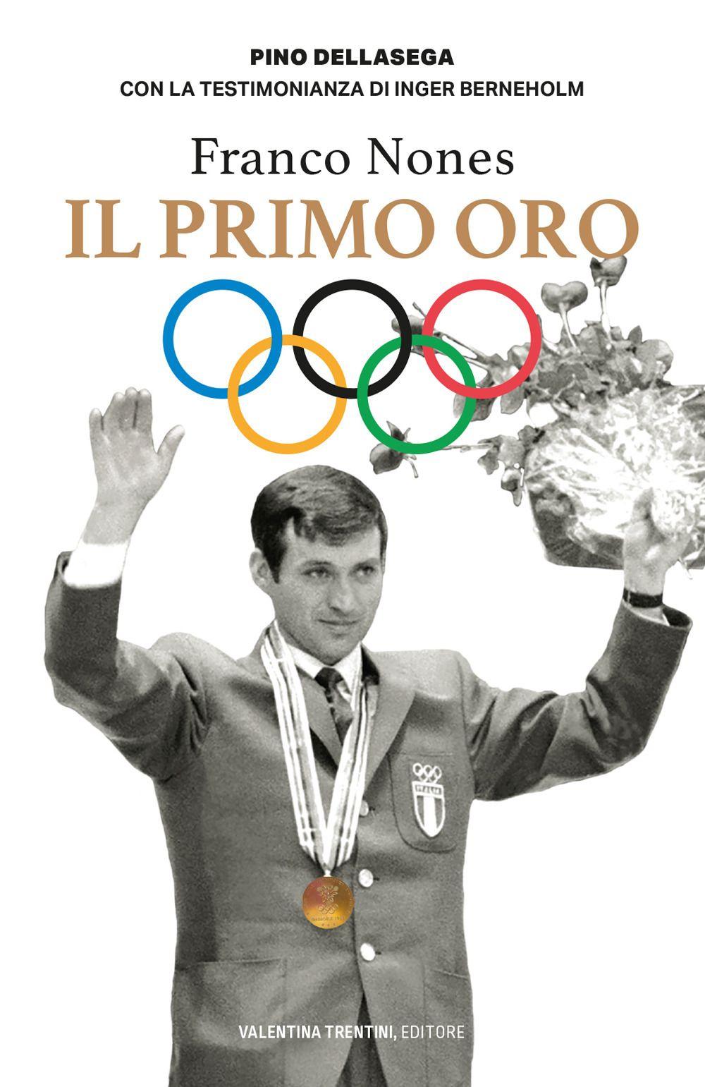 Vorderes Coverbild Franco Nones. Il primo oro