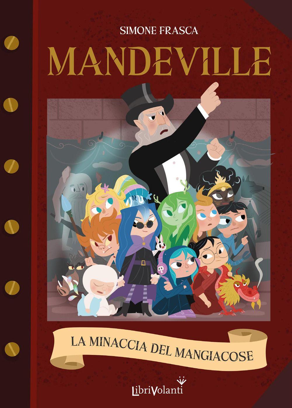 Vorderes Coverbild La minaccia del mangiacose. Mandeville