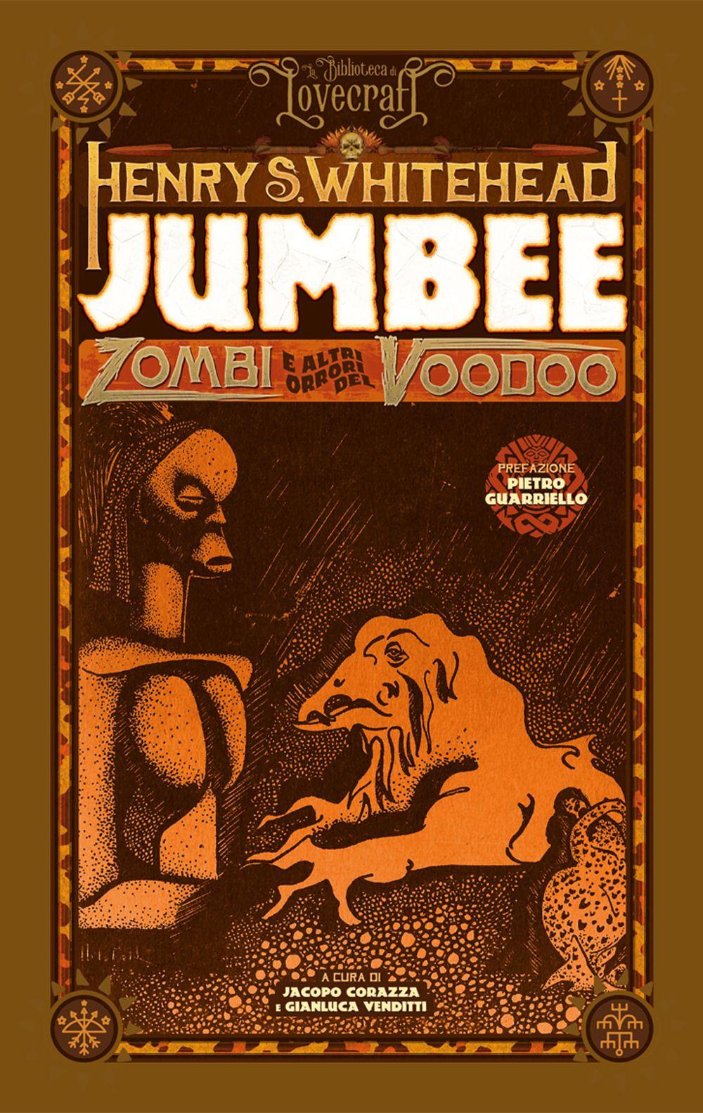Vorderes Coverbild Jumbee. Zombi e altri orrori del Voodoo