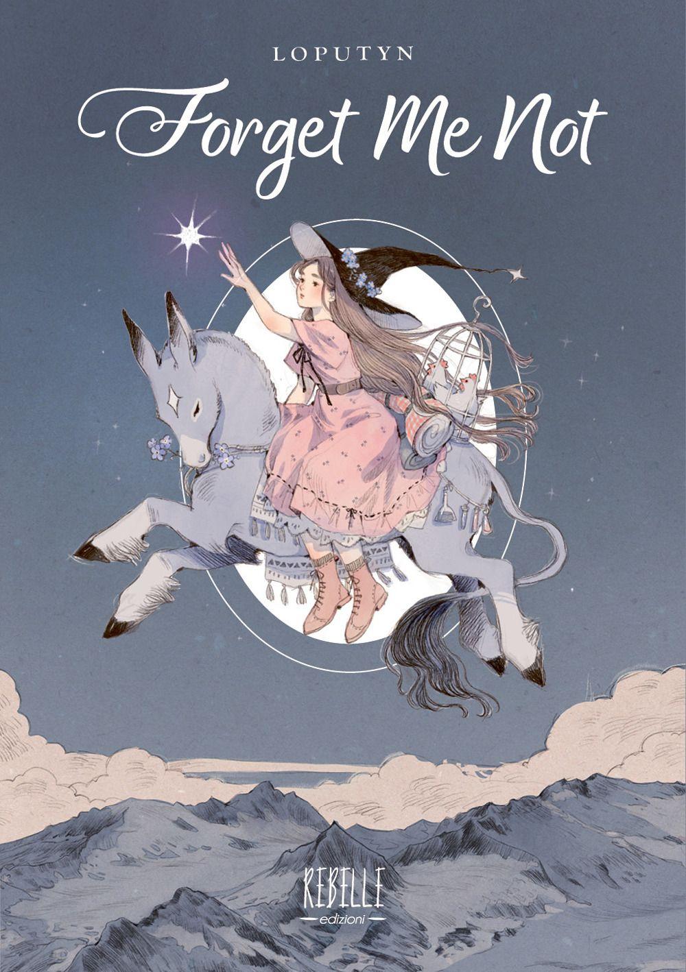 Vorderes Coverbild Forget me not