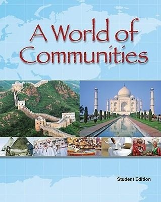 Vorderes Coverbild A World of Communities: Student Edition