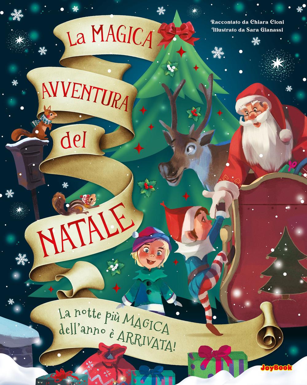 Vorderes Coverbild La magica avventura del Natale