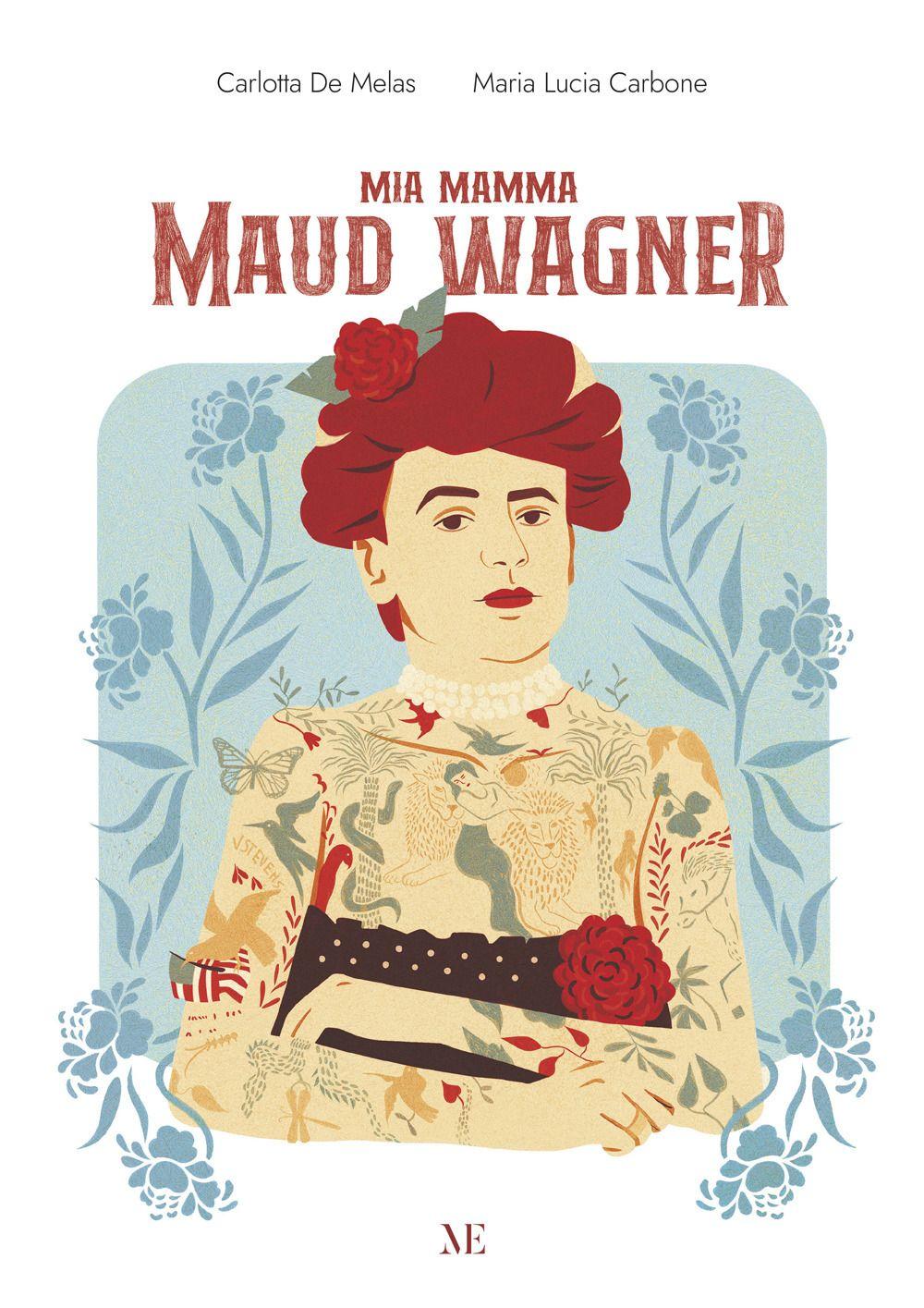 Vorderes Coverbild Mia mamma Maud Wagner