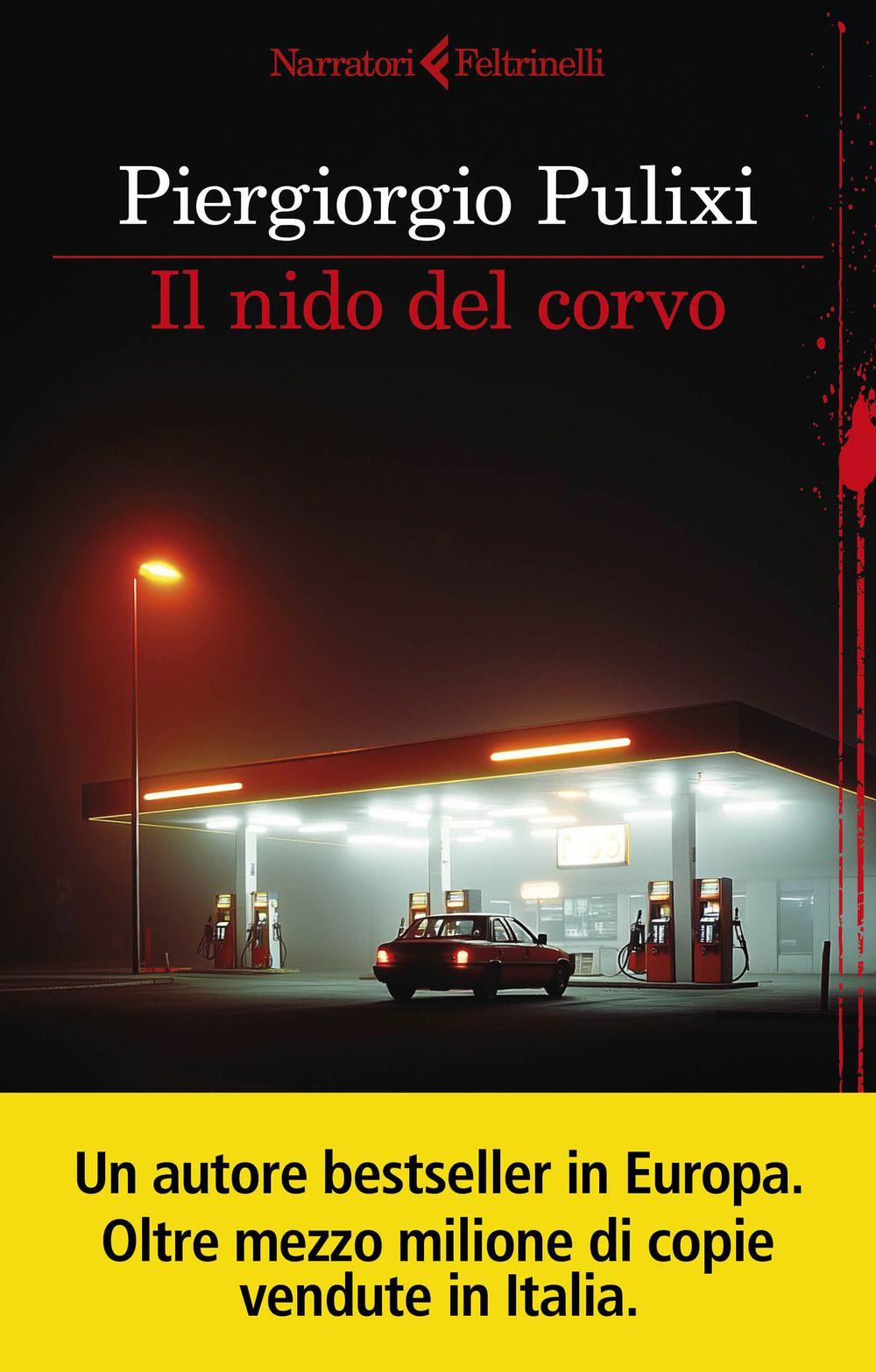 Vorderes Coverbild Il nido del corvo