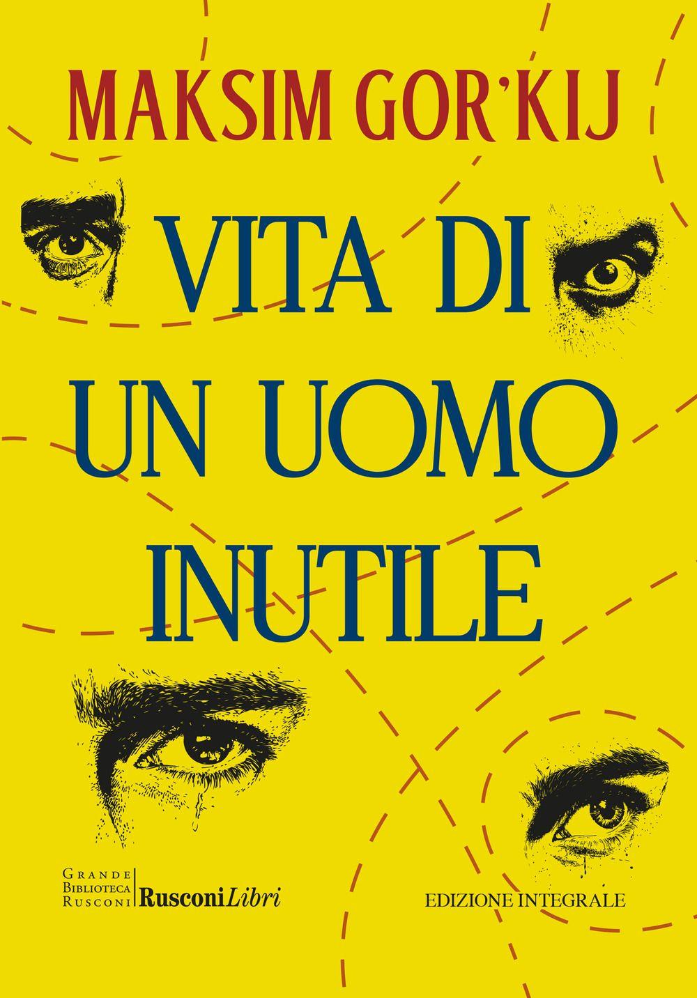 Vorderes Coverbild Vita di un uomo inutile