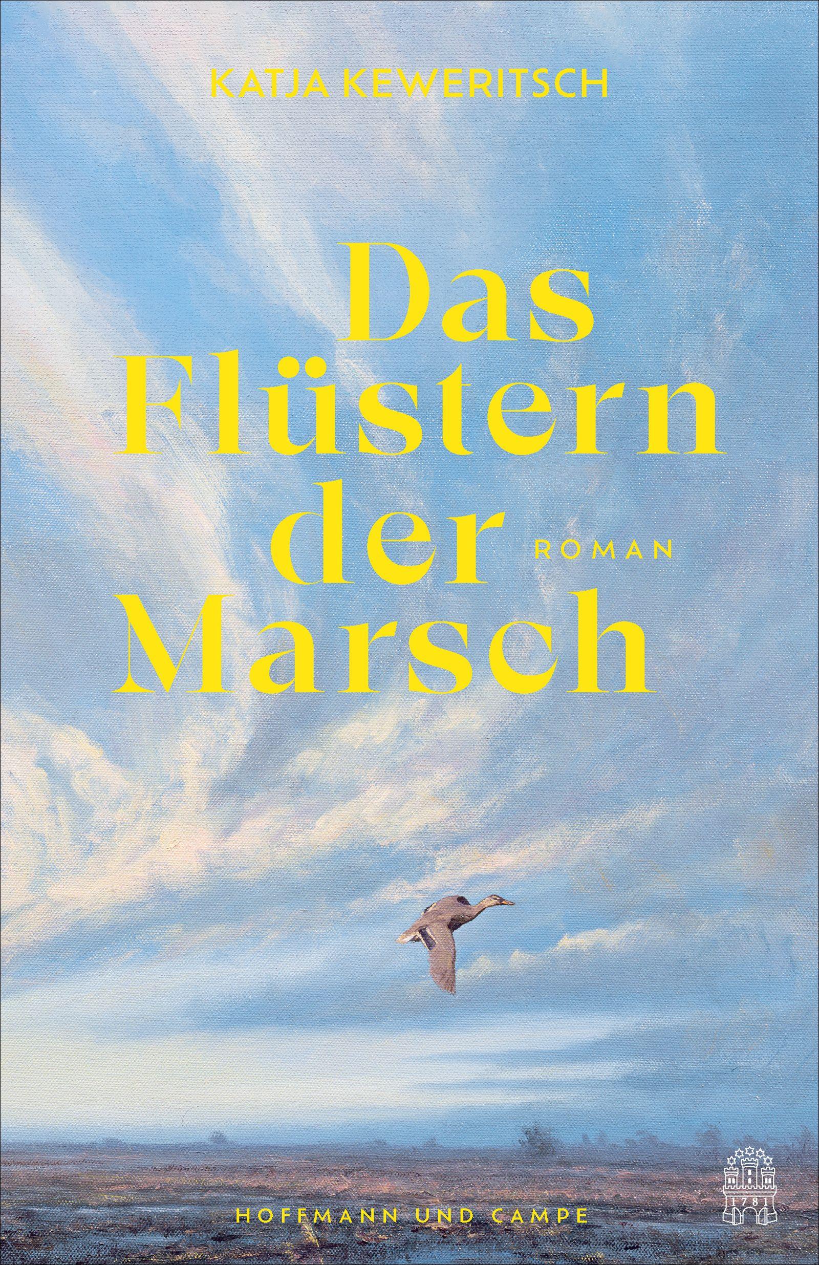 Vorderes Coverbild Das Flüstern der Marsch