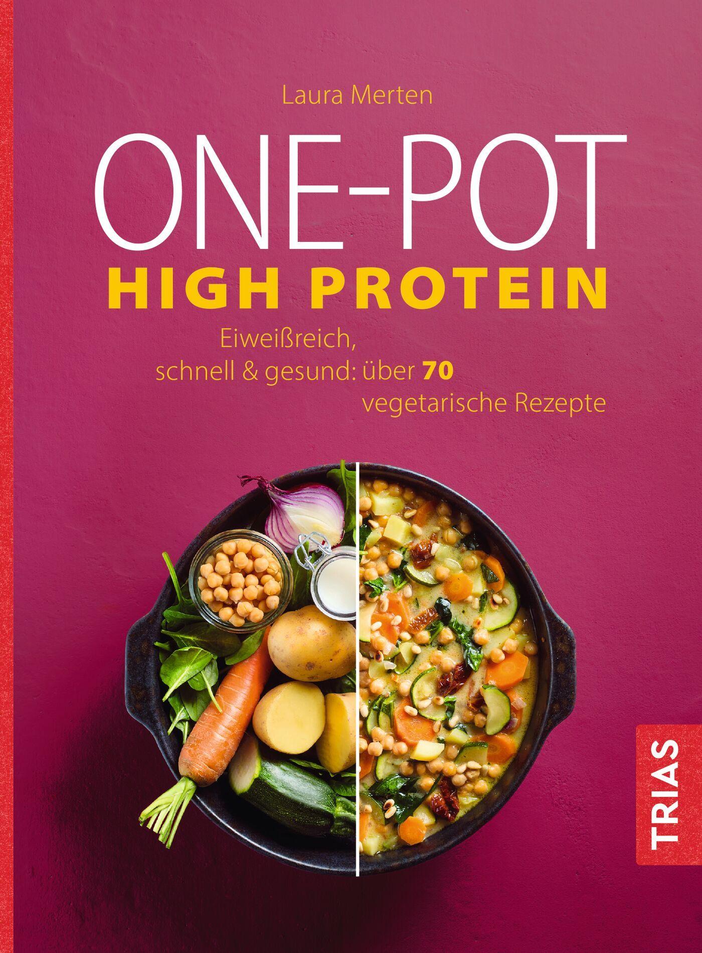Vorderes Coverbild One-Pot High Protein