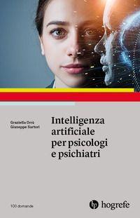 Vorderes Coverbild Intelligenza artificiale per psicologi e psichiatri
