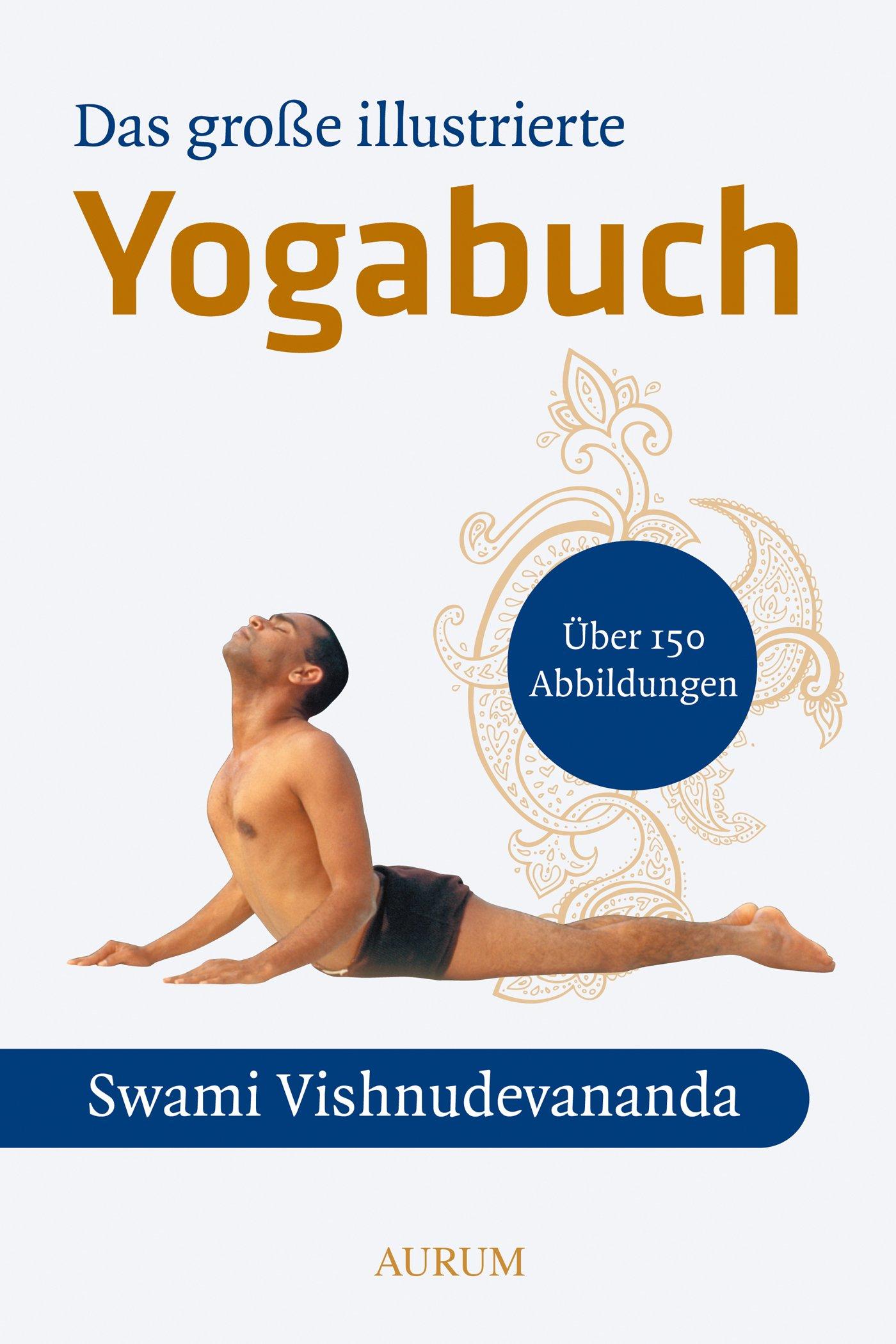 Vorderes Coverbild Das große illustrierte Yoga-Buch