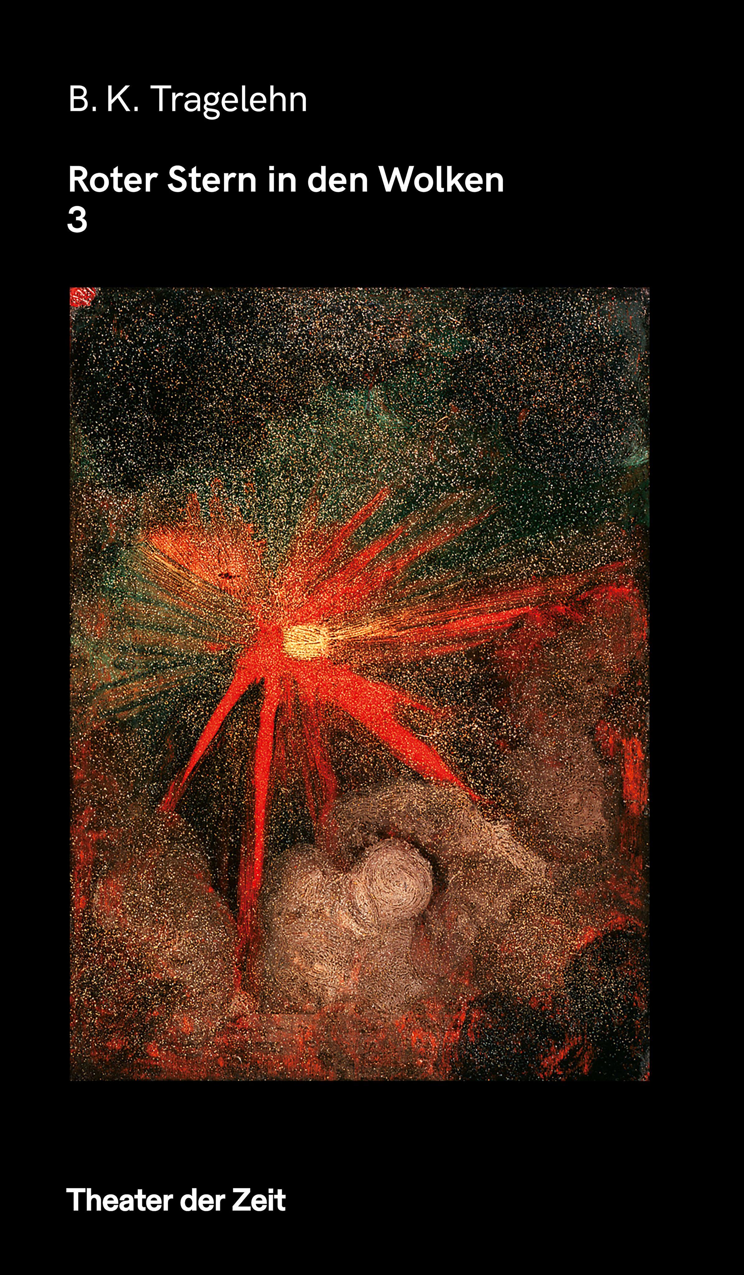 Vorderes Coverbild Roter Stern in den Wolken 3
