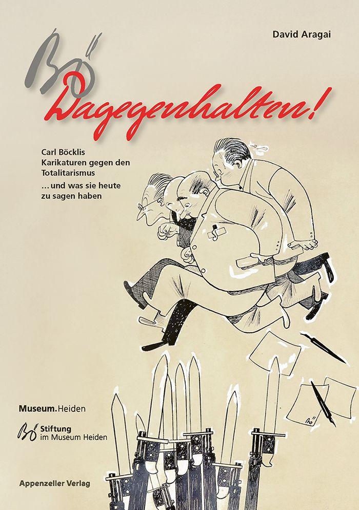 Vorderes Coverbild Dagegenhalten!