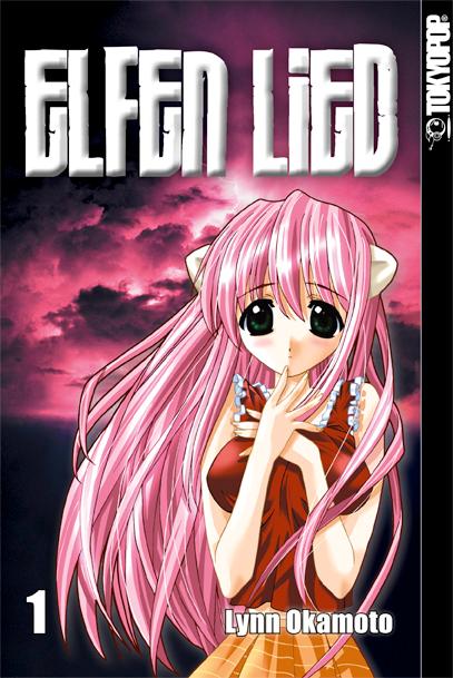 Vorderes Coverbild Elfen Lied 01