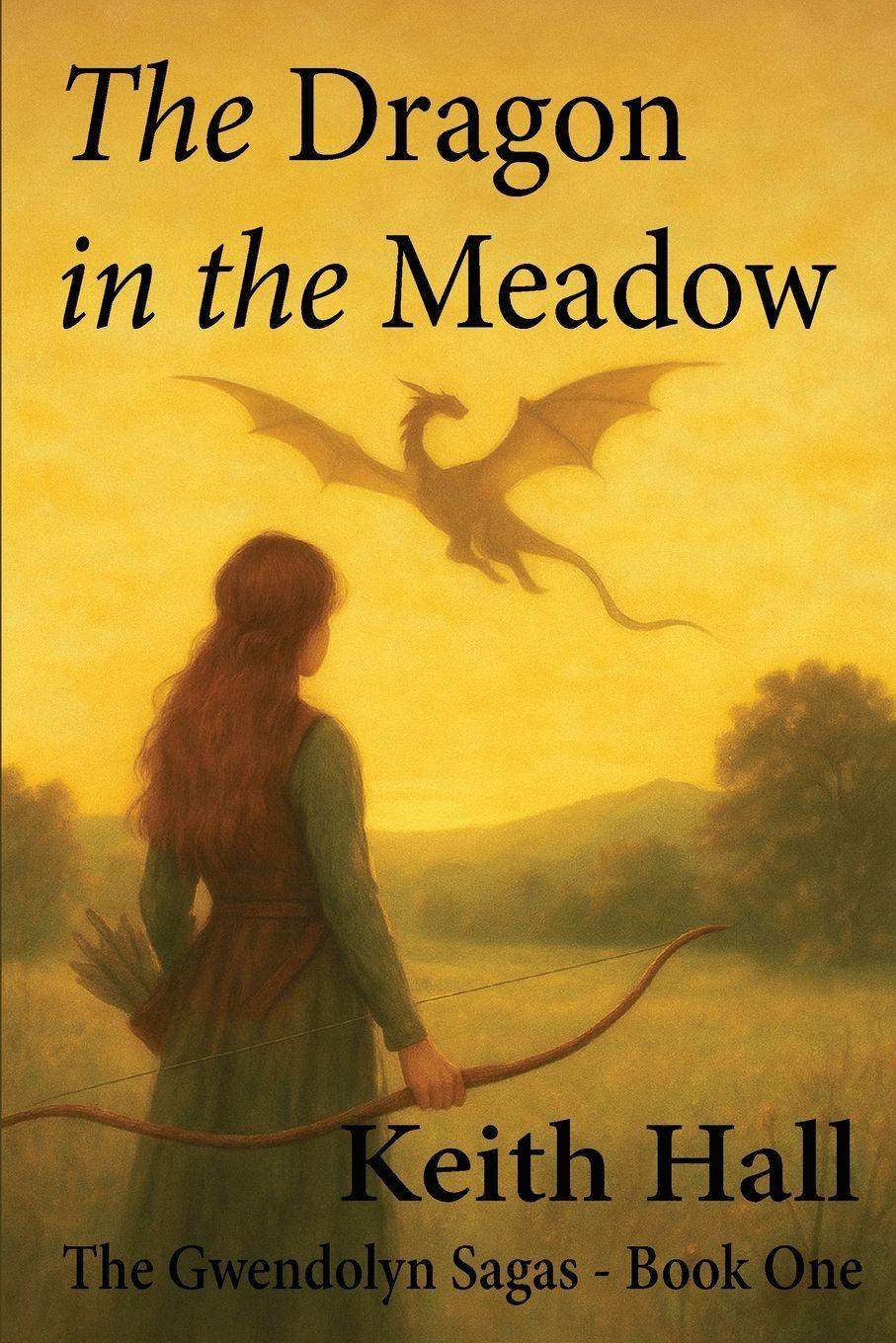 Vorderes Coverbild The Dragon in the Meadow