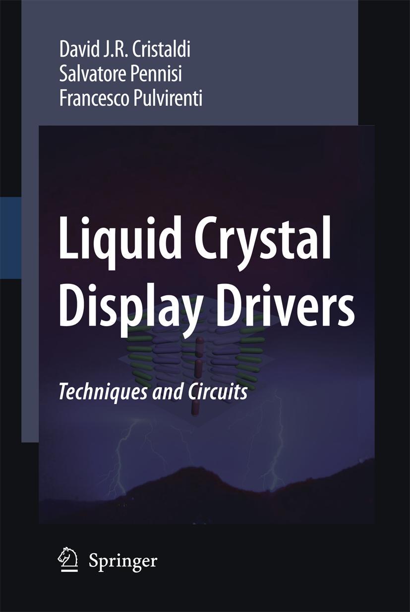 Vorderes Coverbild Liquid Crystal Display Drivers