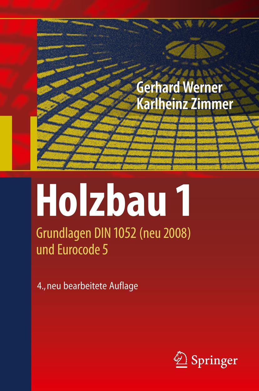 Vorderes Coverbild Holzbau 1