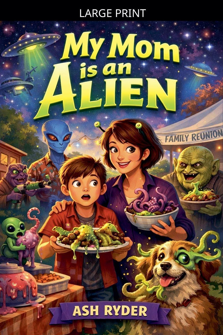 Vorderes Coverbild My Mom is an Alien