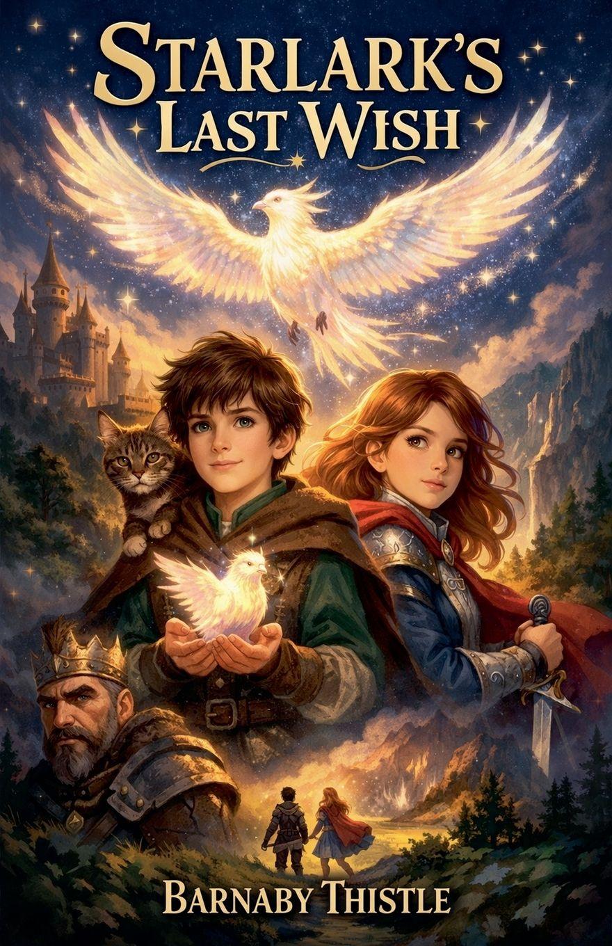 Vorderes Coverbild Starlark's Last Wish