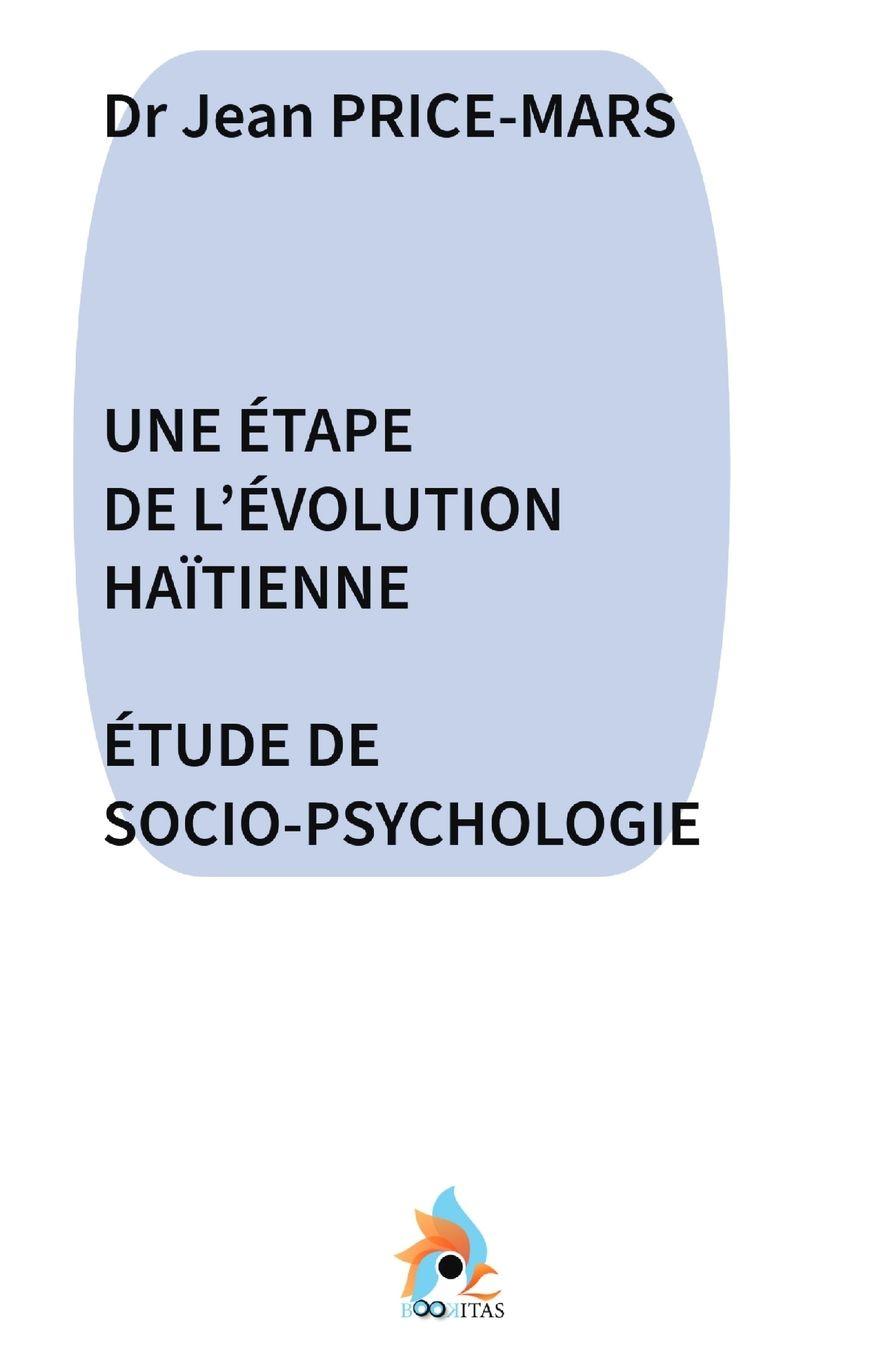 Vorderes Coverbild UNE ÉTAPE DE L'ÉVOLUTION HAÏTIENNE