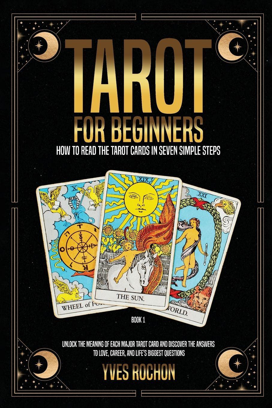 Vorderes Coverbild Tarot for Beginners