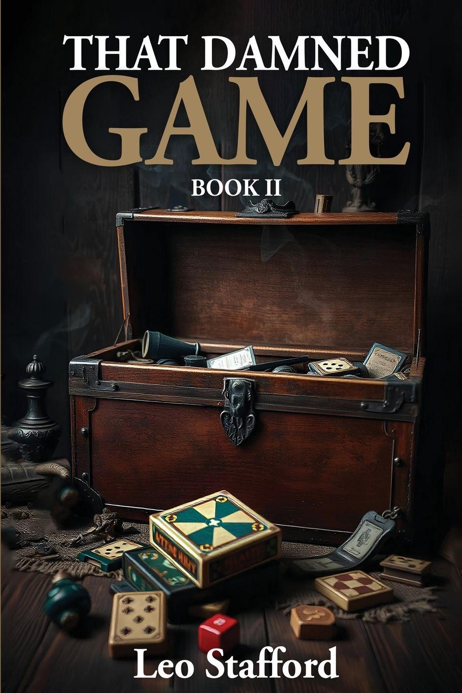 Vorderes Coverbild THAT DAMNED GAME II