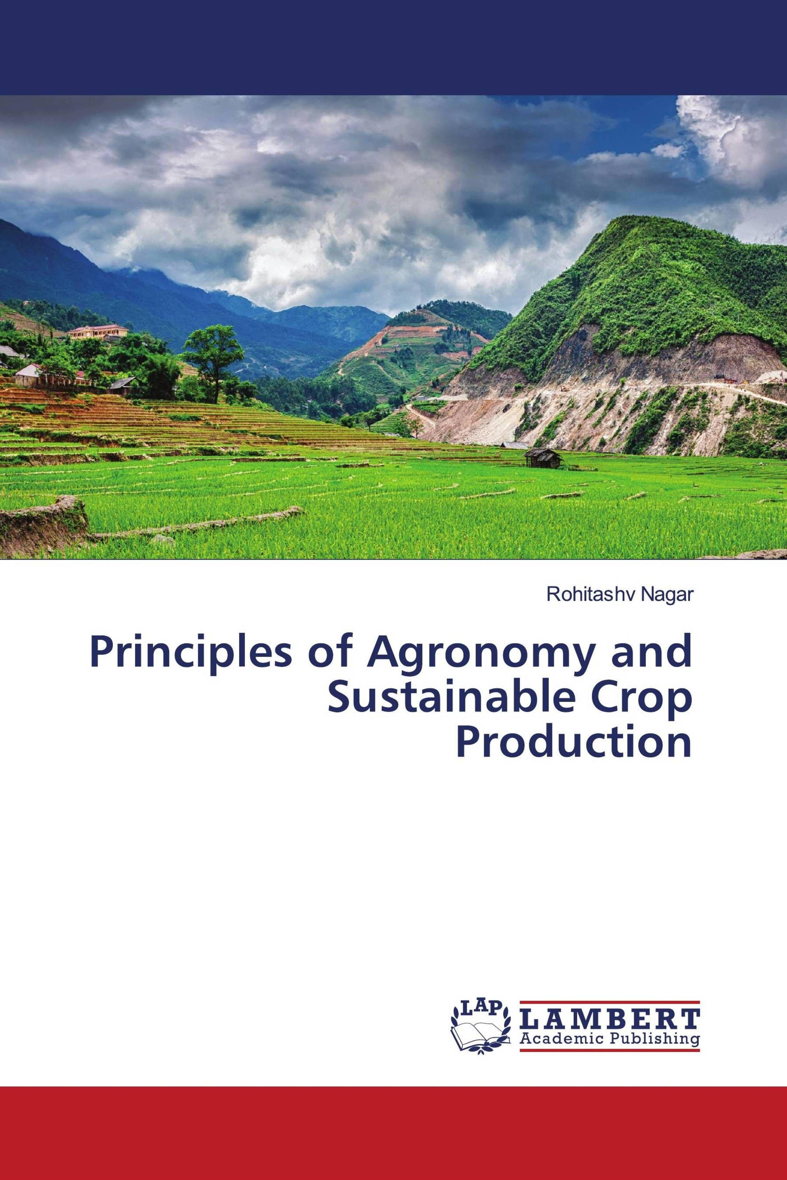 Vorderes Coverbild Principles of Agronomy and Sustainable Crop Production