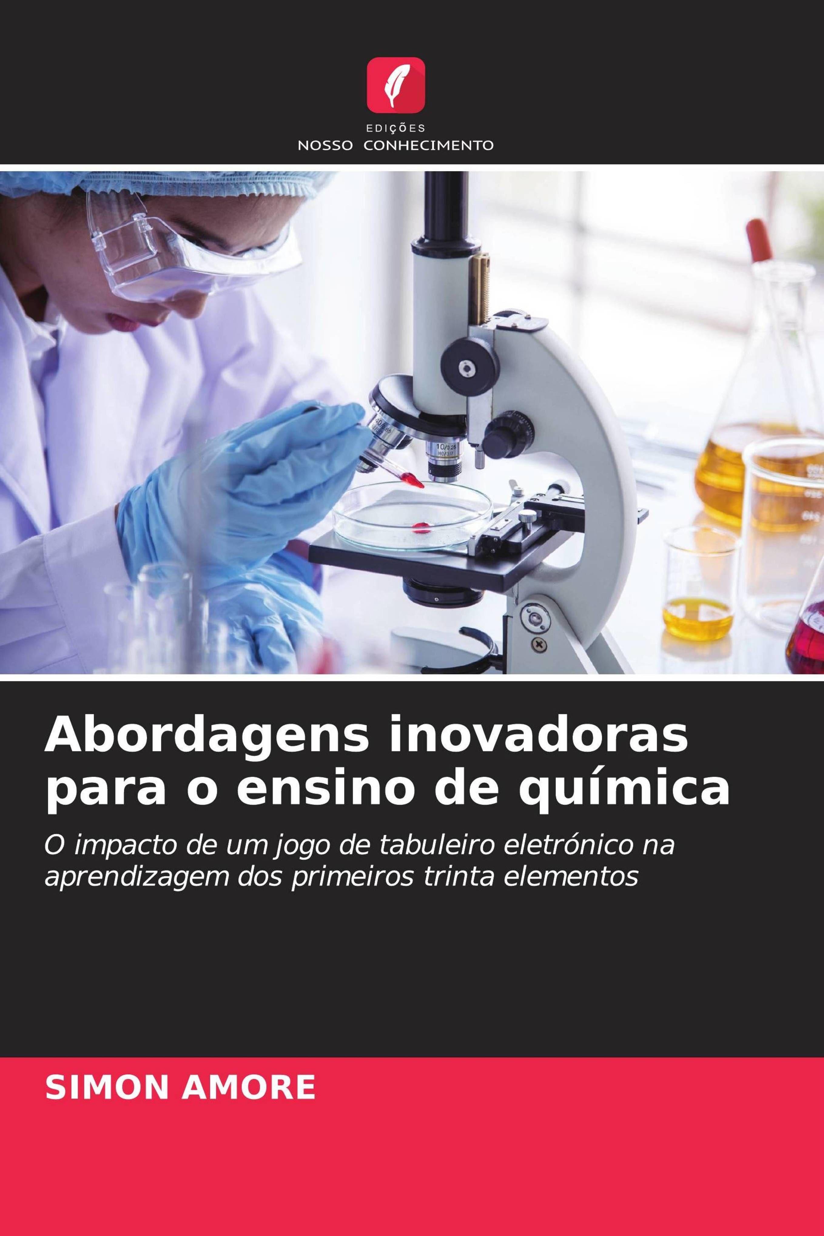 Vorderes Coverbild Abordagens inovadoras para o ensino de química