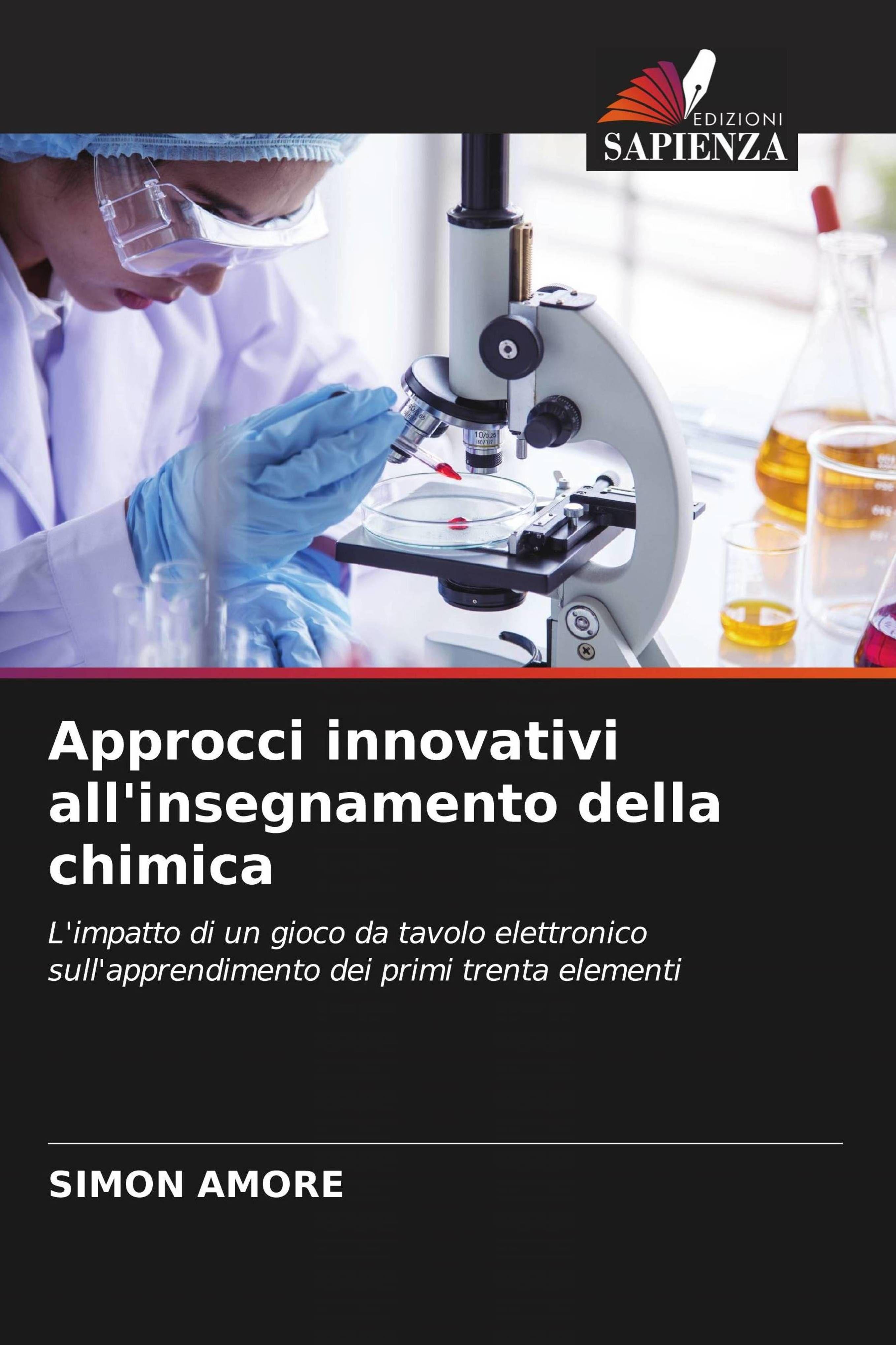 Vorderes Coverbild Approcci innovativi all'insegnamento della chimica