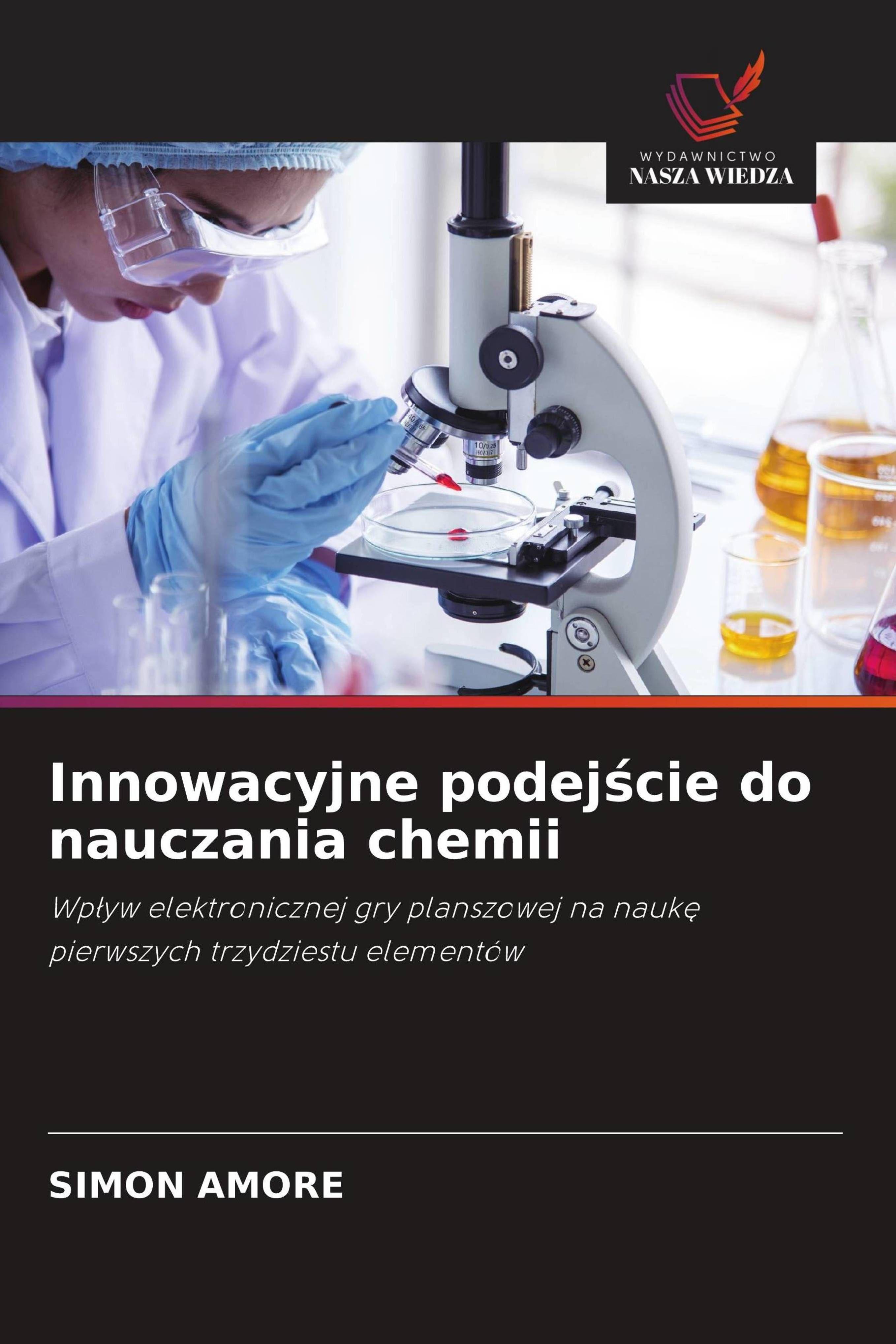 Vorderes Coverbild Innowacyjne podej¿cie do nauczania chemii