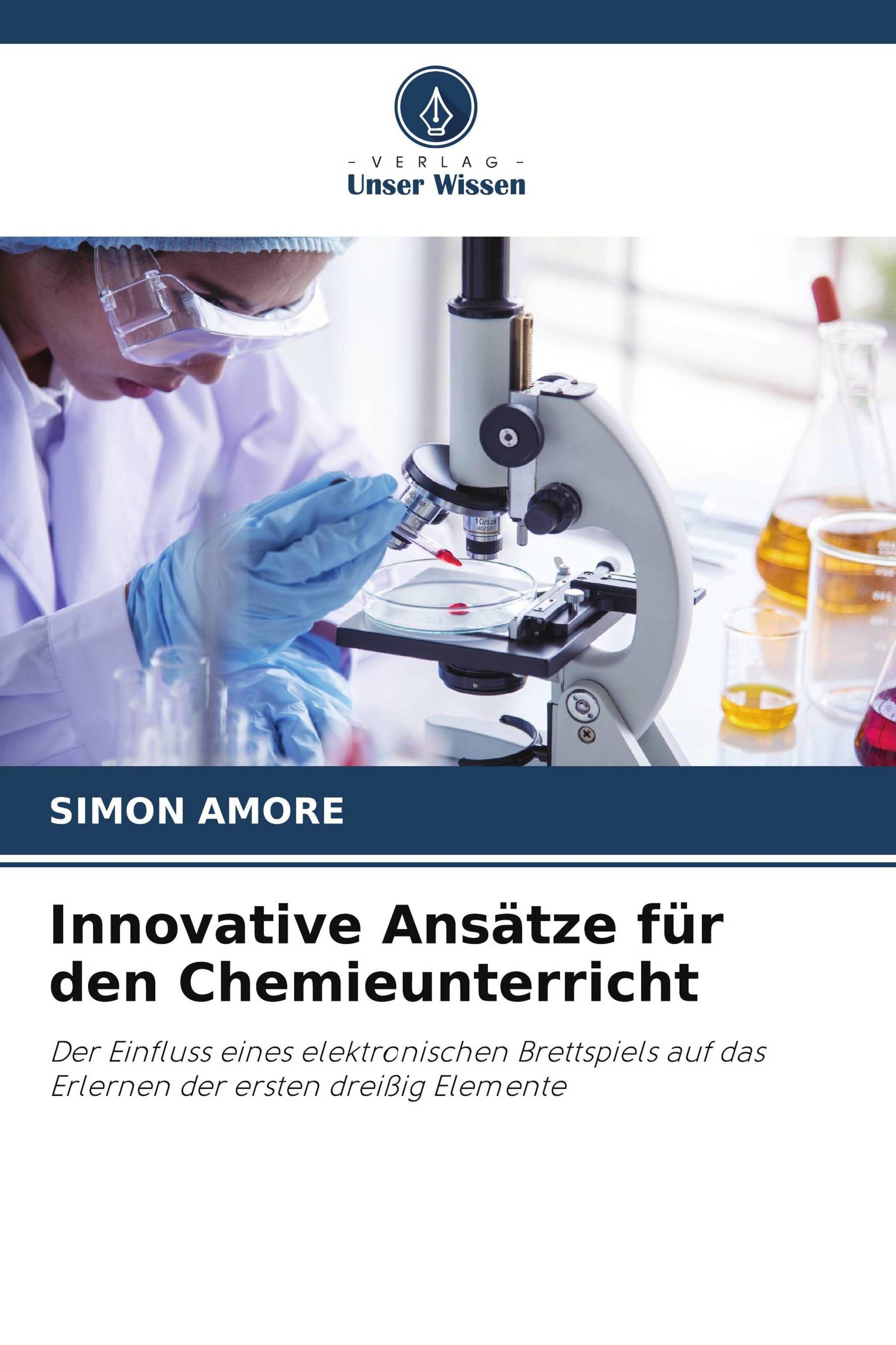 Vorderes Coverbild Innovative Ansätze für den Chemieunterricht