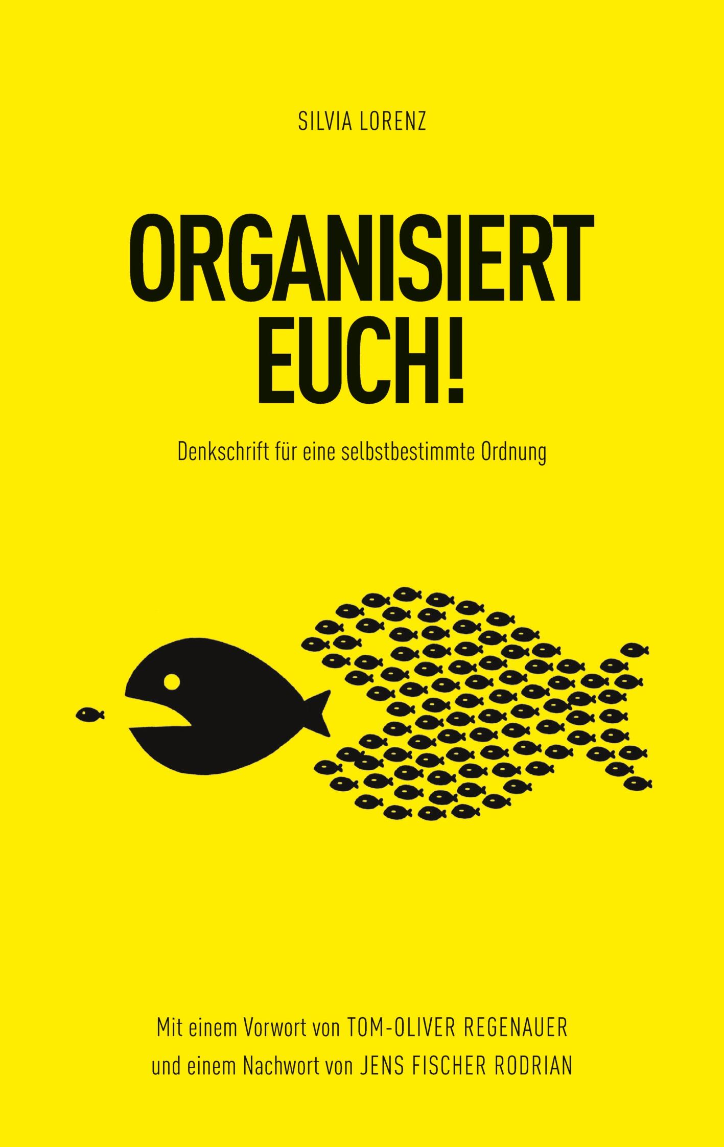 Vorderes Coverbild ORGANISIERT EUCH!