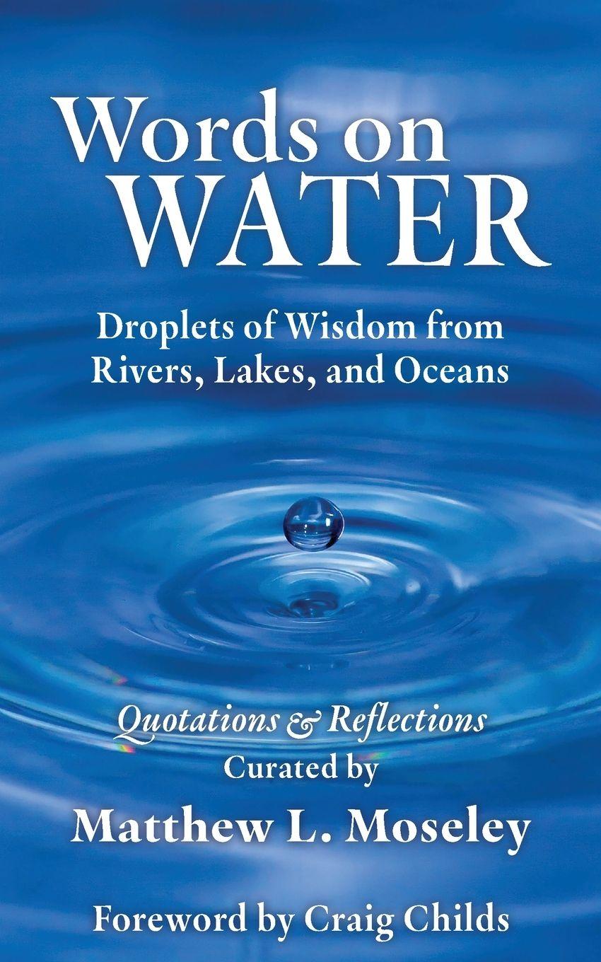 Vorderes Coverbild Words on Water