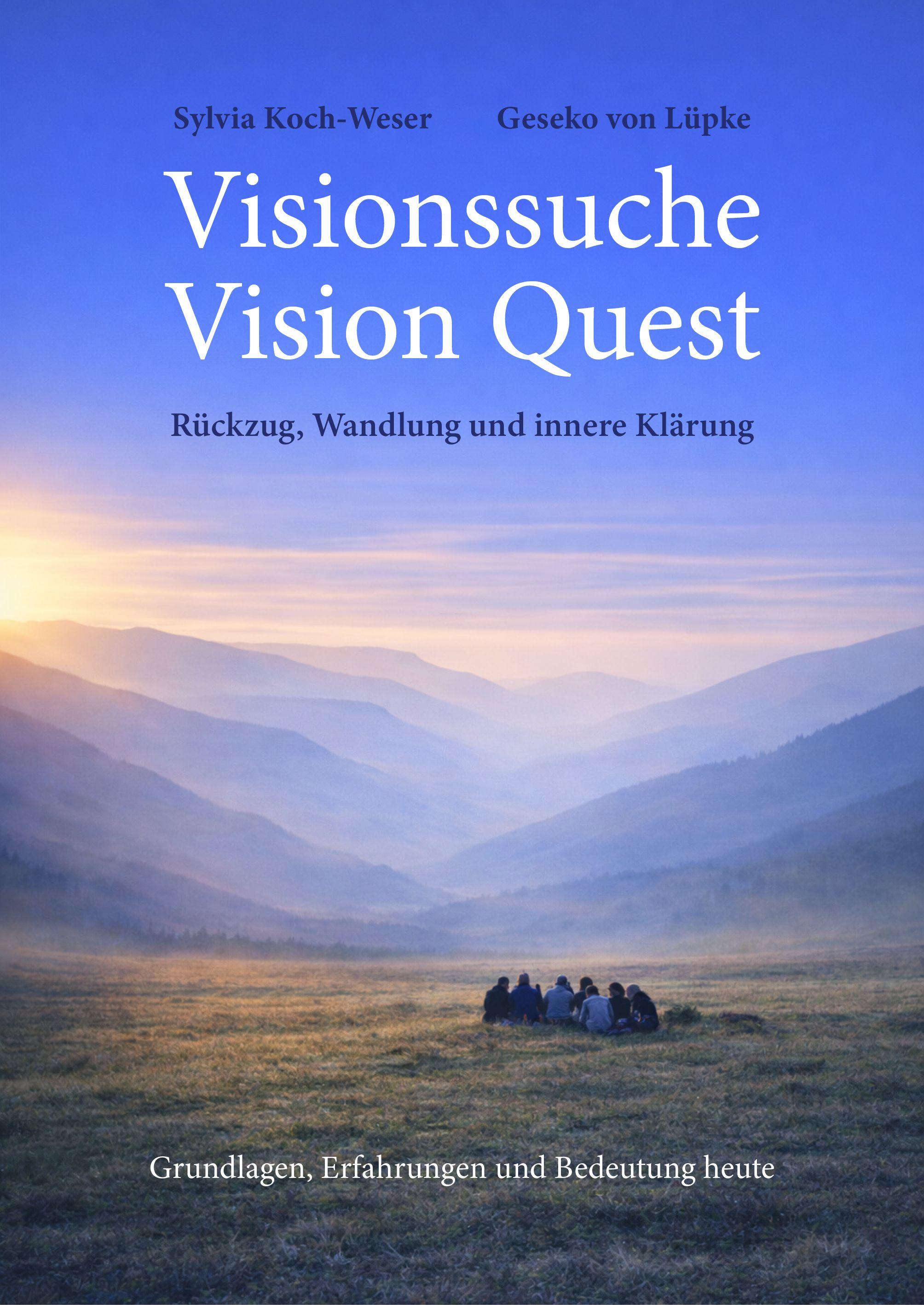 Vorderes Coverbild Visionssuche - Vision Quest