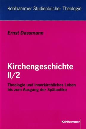 Vorderes Coverbild Kirchengeschichte II/2