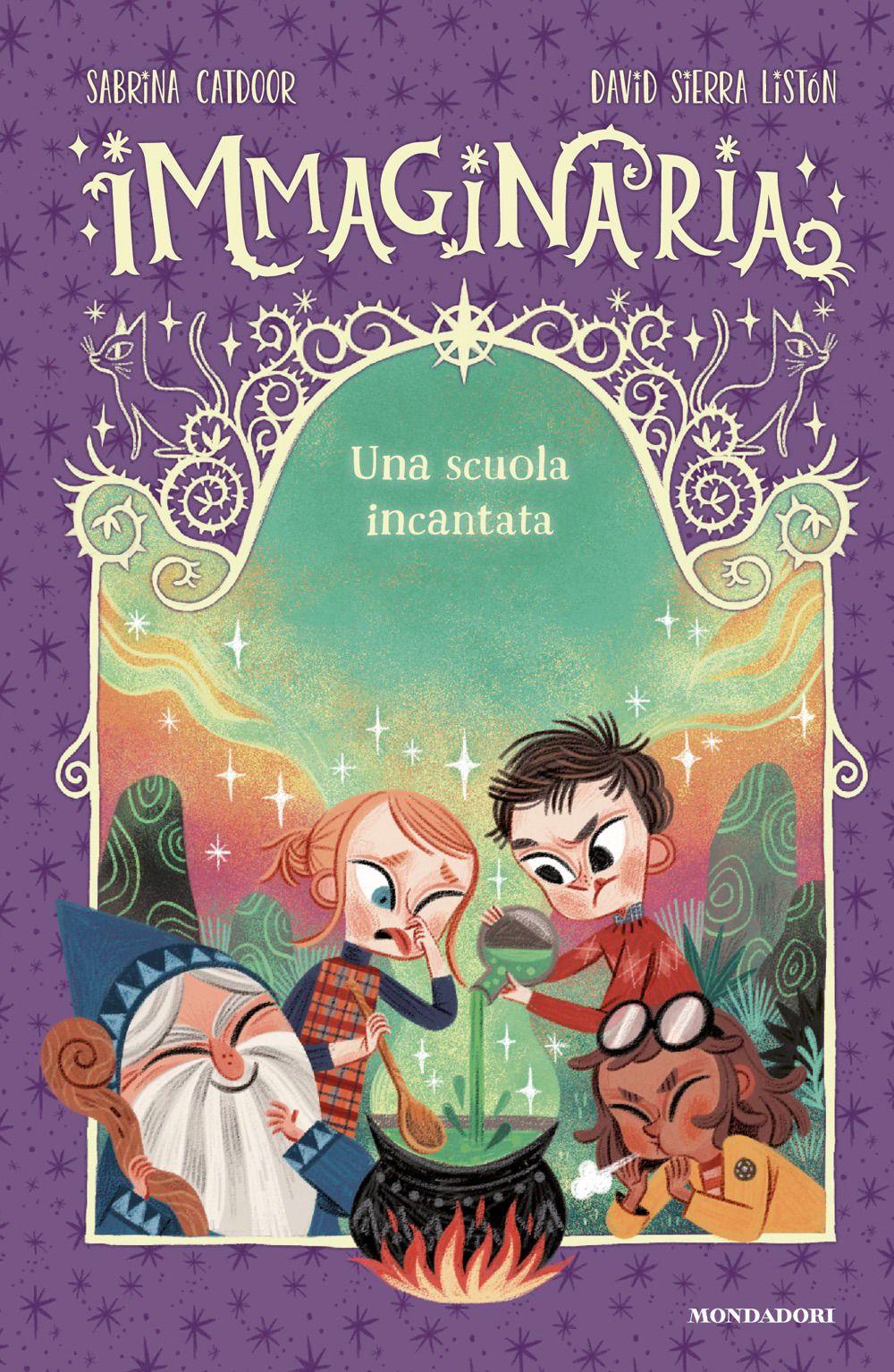 Vorderes Coverbild Una scuola incantata. Immaginaria