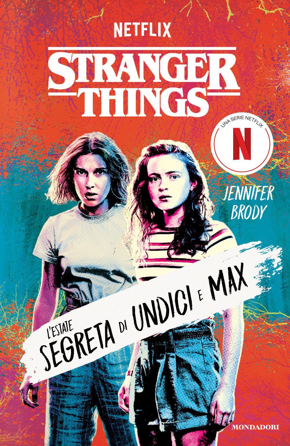 Vorderes Coverbild Stranger Things. L'estate segreta di Undici e Max