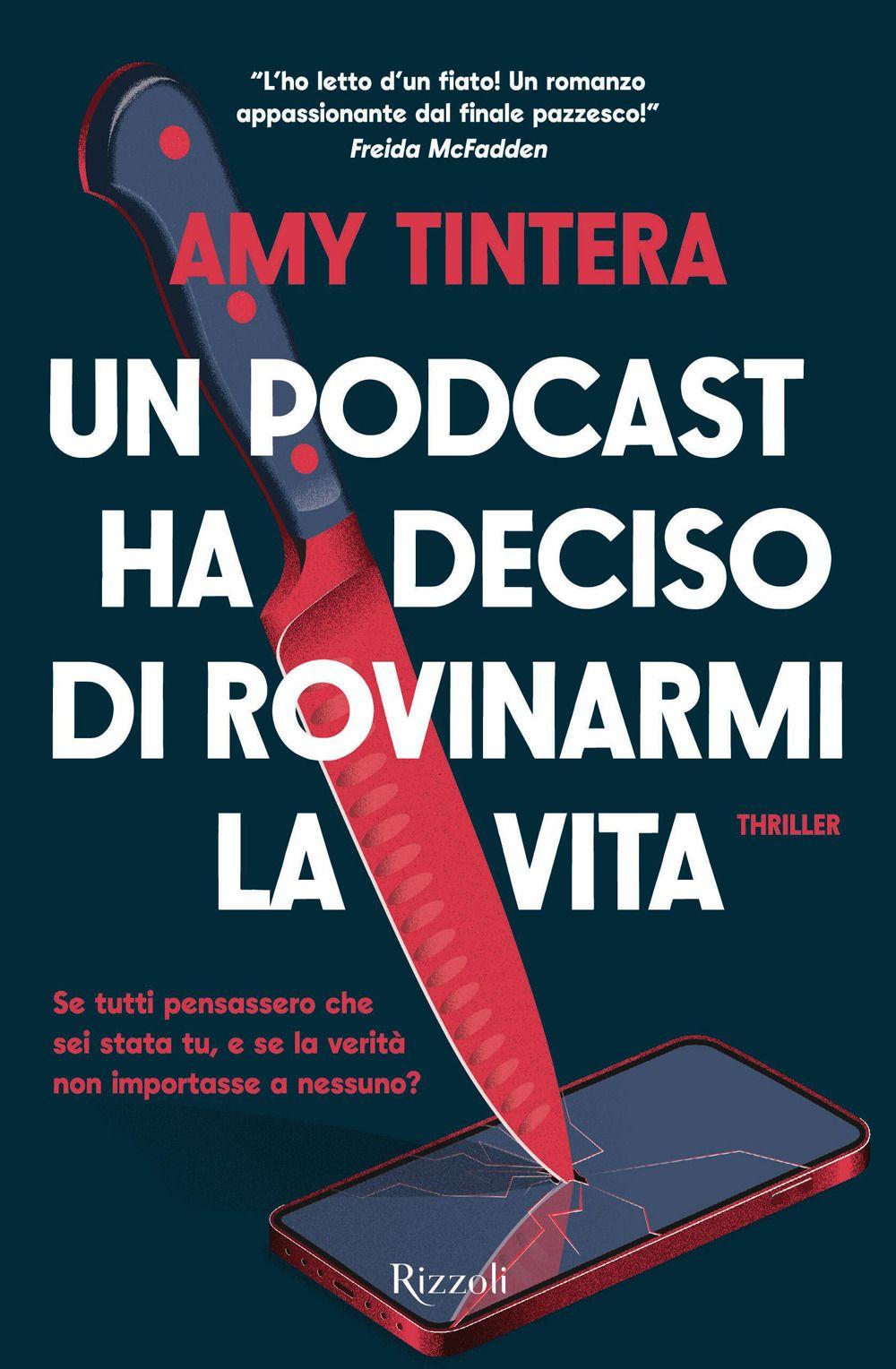 Vorderes Coverbild Un podcast ha deciso di rovinarmi la vita