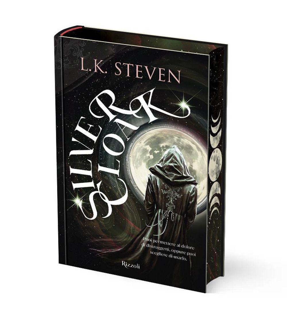 Vorderes Coverbild Silvercloak