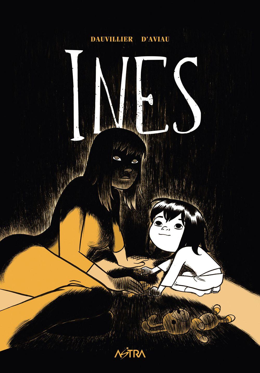 Vorderes Coverbild Inès