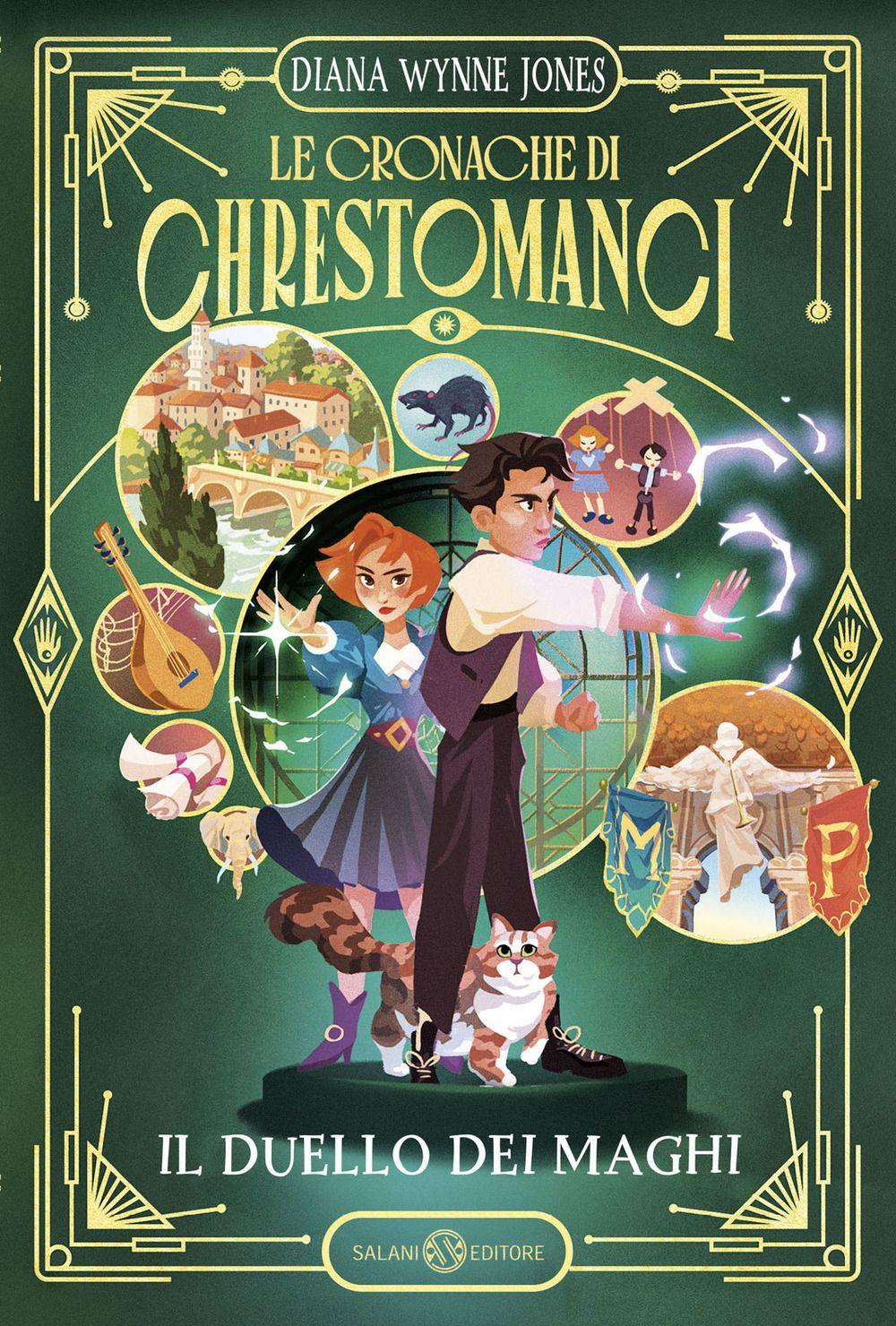 Vorderes Coverbild Il duello dei maghi. Le cronache di Chrestomanci