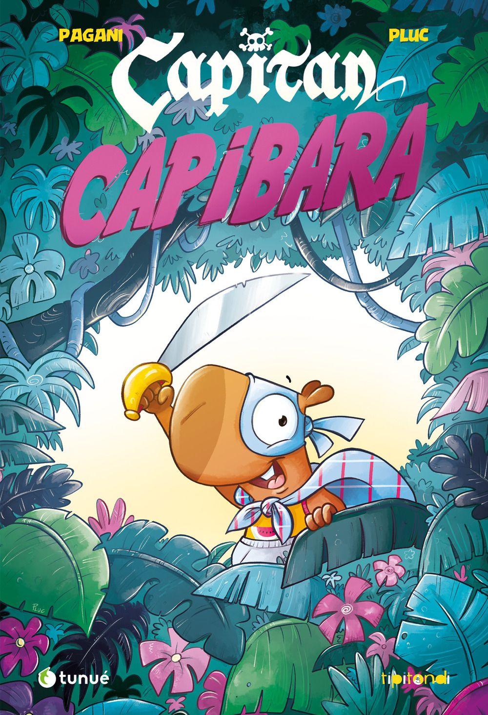 Vorderes Coverbild Capitan Capibara
