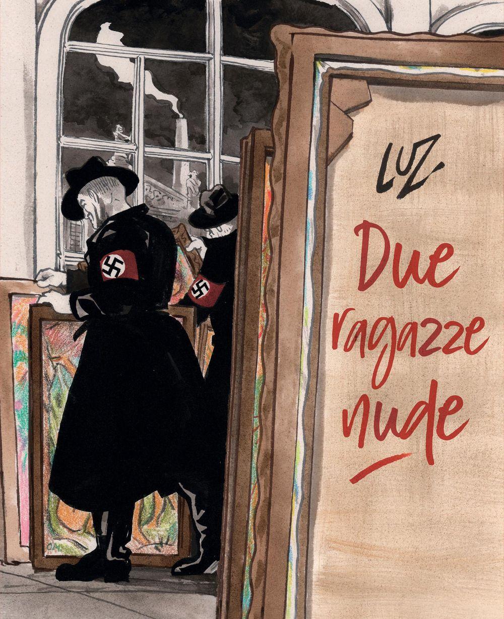 Vorderes Coverbild Due ragazze nude