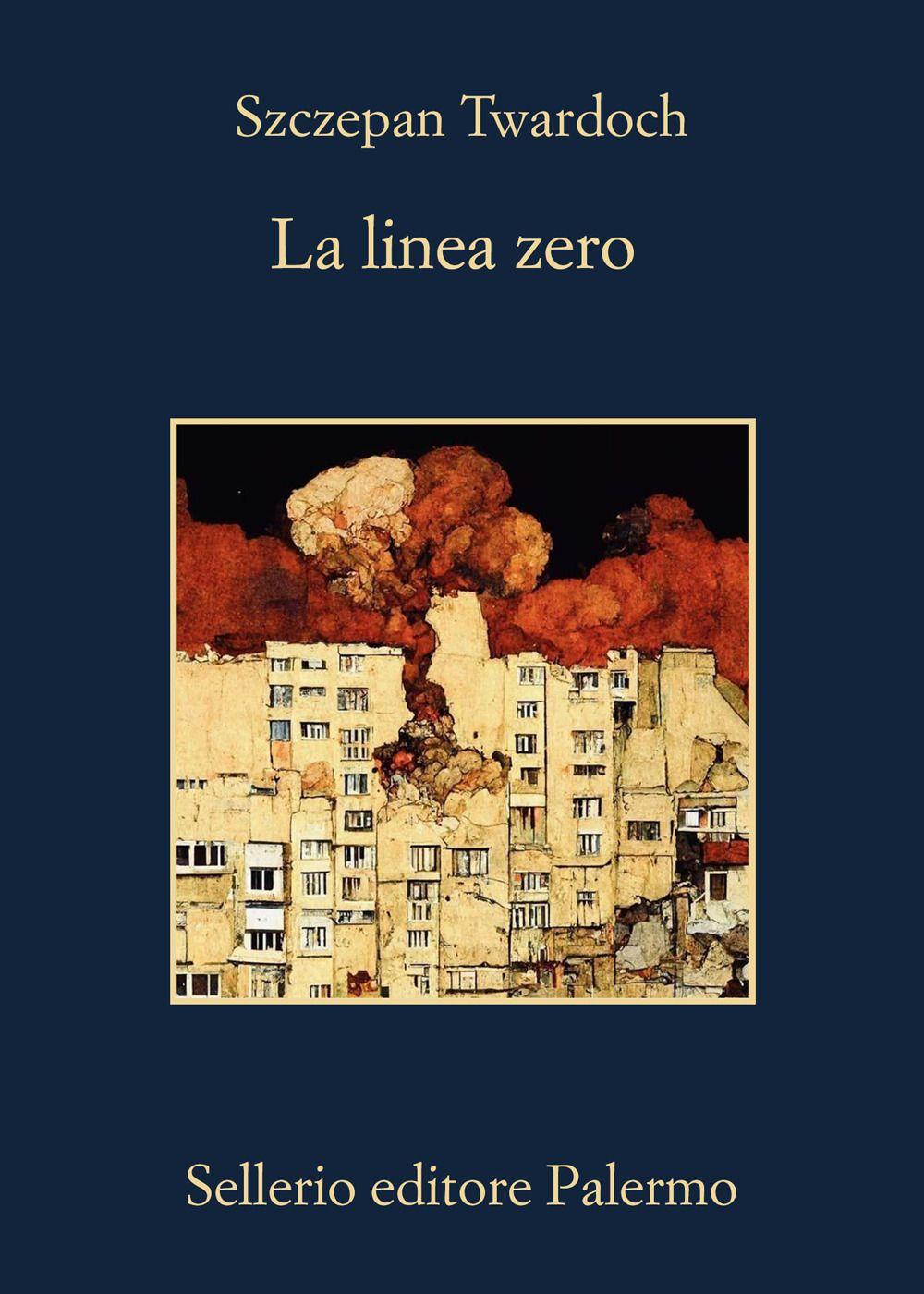 Vorderes Coverbild La linea zero